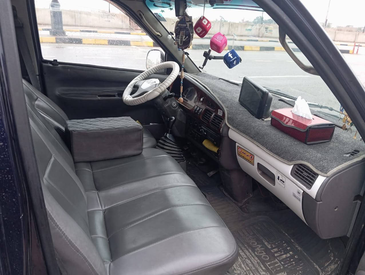 كيا بريجو موديل 96 سنوية الى 30 مكفولة كامل كشنات استاركس السعر 81 العنوان موصل للتواصل *********** أو ***********
