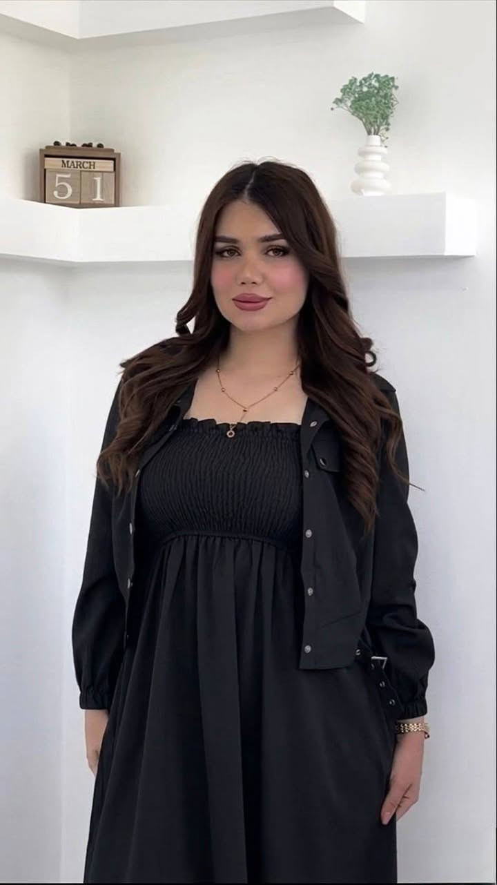 أضيفي لمسة من الأناقة إلى إطلالتك!

كولكشن فساتين أنفجاري..بس للملكات أللي يعرفن يختارن!

موديلات غاية في الروعة كوالتي💯
بضاعتنا الأصلي لانتعامل بالتقليد نهائيا
القياسات_38_40_42_44_46_48

متوفر توصيل بغداد 5 المحافظات 8

ملاحظة_ممنوع_ألغاء_الطلب_بعد_التثبيت
القطعة_أذا_مو_نفس_الصورة_ترجع_مع_المندوب

لايك وشير حتى يوصلكم كل جديد


**إذا كنت صاحب هذا الإعلان وتريد حذفه لأي سبب، رجاءا أرسل رسالة إلى الدعم الفني**