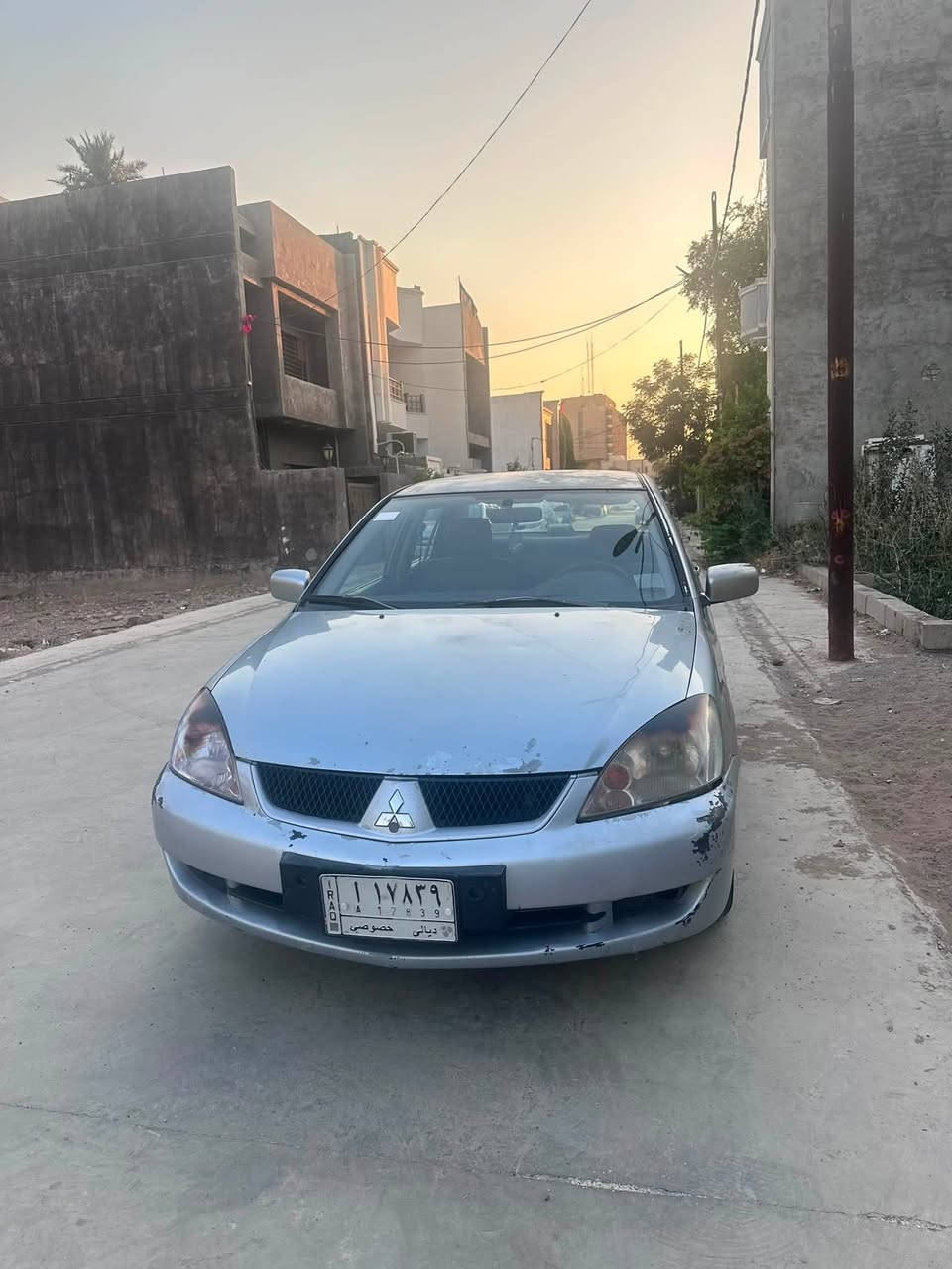 سلام عليكم
لانسر موديل 7  محرك جديد الفين ضرر قطعتين فقط  سعر 72 بيهة مجال   مكاني ديالى الكورنيش تواصل واتساب

***********
