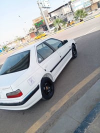 سيارا بيجو بارص 2012 مكفوله مكينه وكير وحداديه وتخم تاير وتبريد سنويه ...