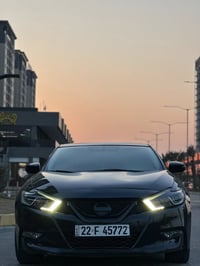 مكسيما 2016 فول موصفات  SL حادثها بنيد فقط بدون دواخل  بارد بباب عكس ا...