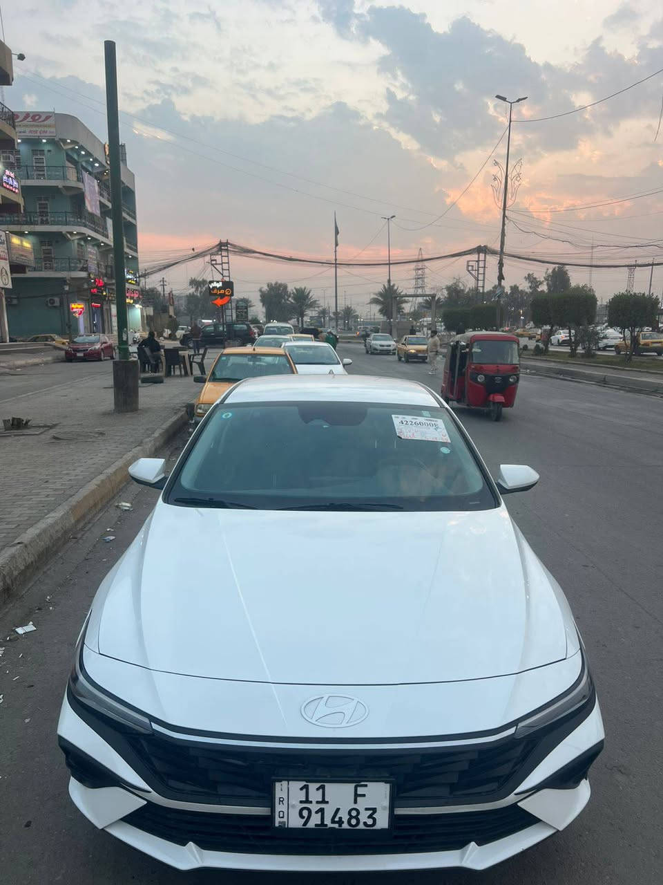 انترا.هايبرد موديل 2025 نص فول حادثه دعاميه خلفيه موصفات نص فول شاشه ويل كب تحكمات رادارات امامي وخلفي ومانع انصدام وكامره دواره نضام سبورت تحديد مسار موصفاته حلوه
مكاني بغداد 
رقم الهاتف ***********
