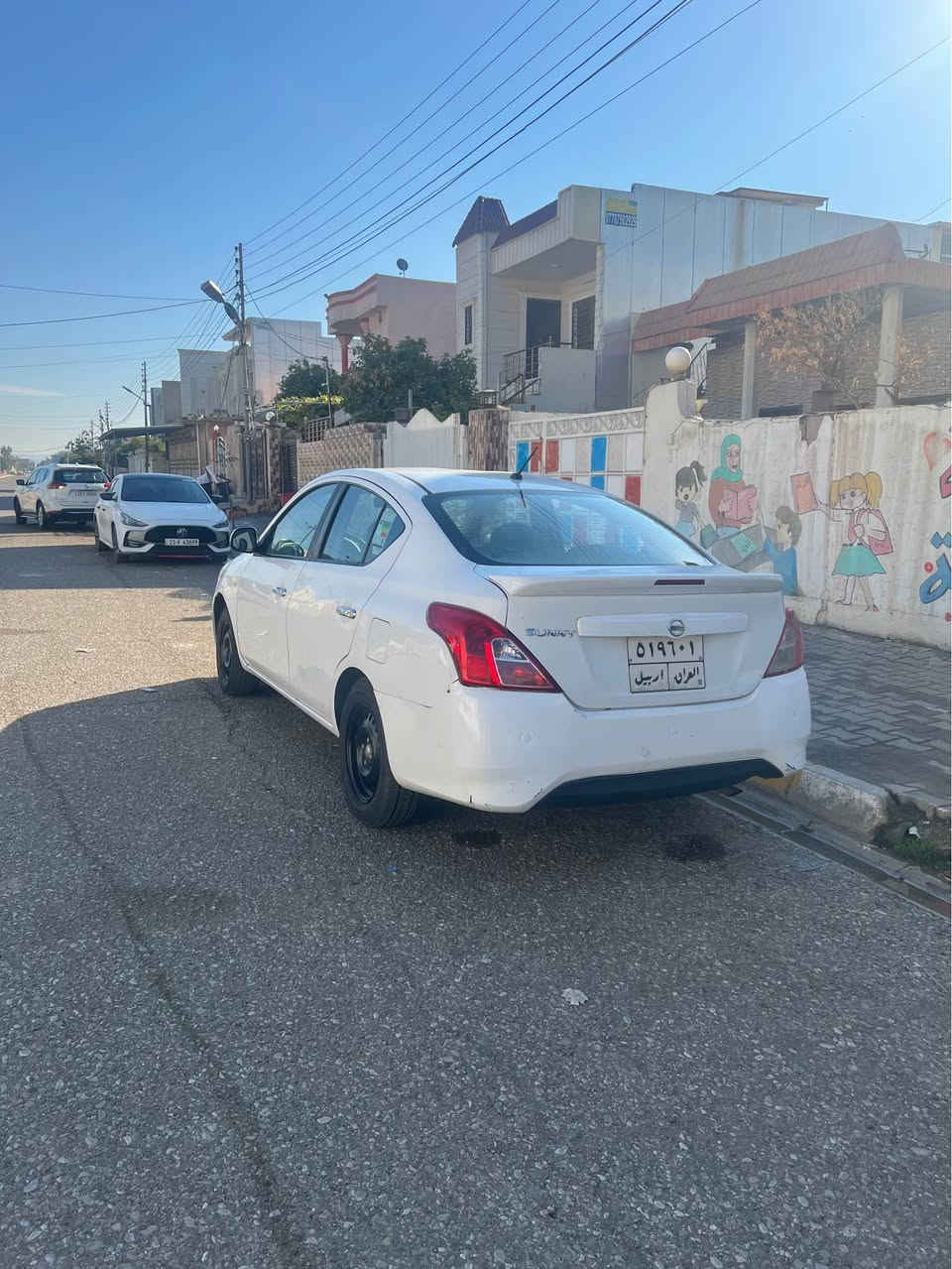 نيسان صني ٢٠١٩
سنوية قديم 
هةزة و براد جديد
سيارة بسمي
بيهة ٤ قطعات صبغ 
بدون دواخل
سيارة بنزين و غاز  
گيرو محرك ابشرط
سعر ٨٤ بية مجال 
مكان سيارة كركوة 
رةقم تلفون *********** أربيل, العراق
