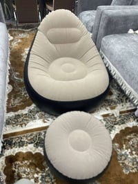 كرسي نفخ • تچوة رجلين