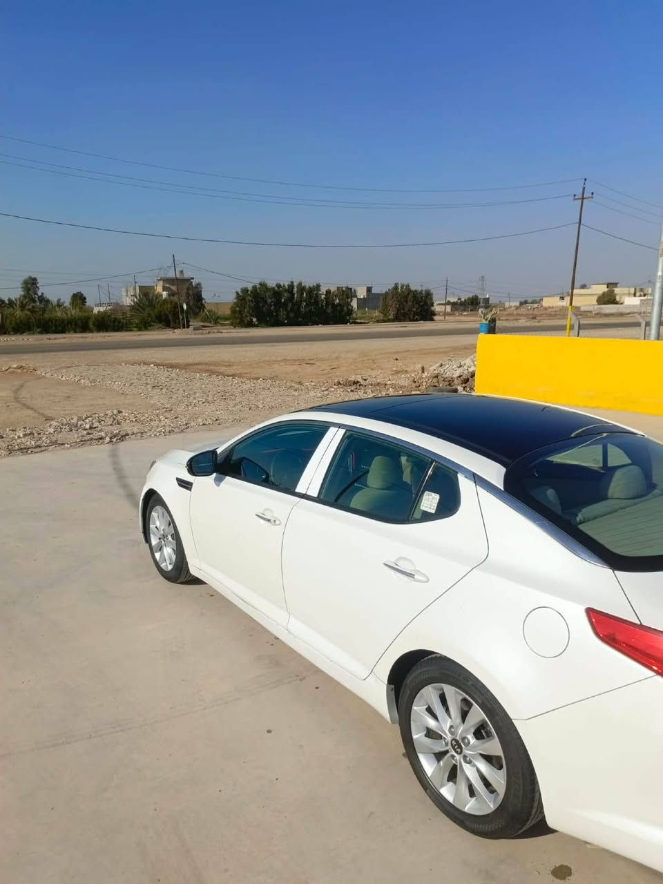 السلام عليكم 
اوبتما 2011 خليجي
مكينه 2000 دوش
مكفوله عدى باب خلف السائق 
تبديل اصلي نفس اللون 

السعر 118 وبيها مجال 

واسط/ النعمانيه 

مكلف بالنشر 
رقم صاحب السياره 

***********
***********
