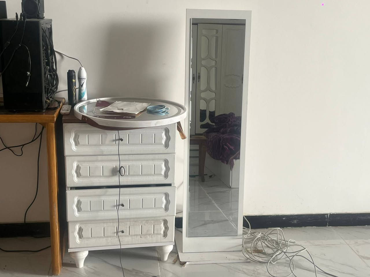 السلام عليكم غرفه نوم للبيع السعر 7 قطع تركيه 500 وبيهه مجال


**إذا كنت صاحب هذا الإعلان وتريد حذفه لأي سبب، رجاءا أرسل رسالة إلى الدعم الفني**