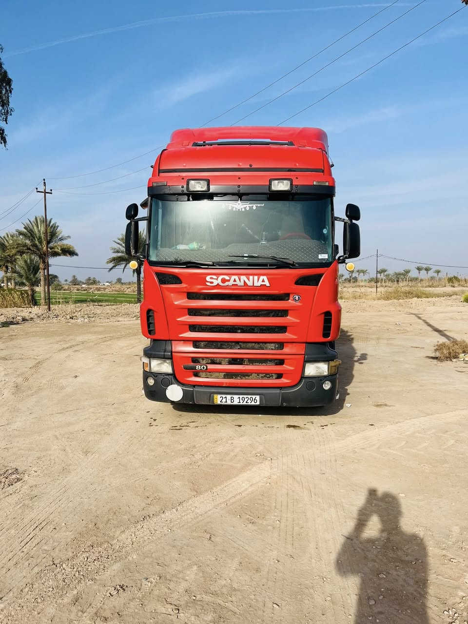 للبيع اسكانيا موديل2006محرك380Rخطين انجكتر رتايدر تبريد رقم وسنويه جديد سياره مكفوله وجاهزه مكانه بابل اجبله للاستفسار ***********
