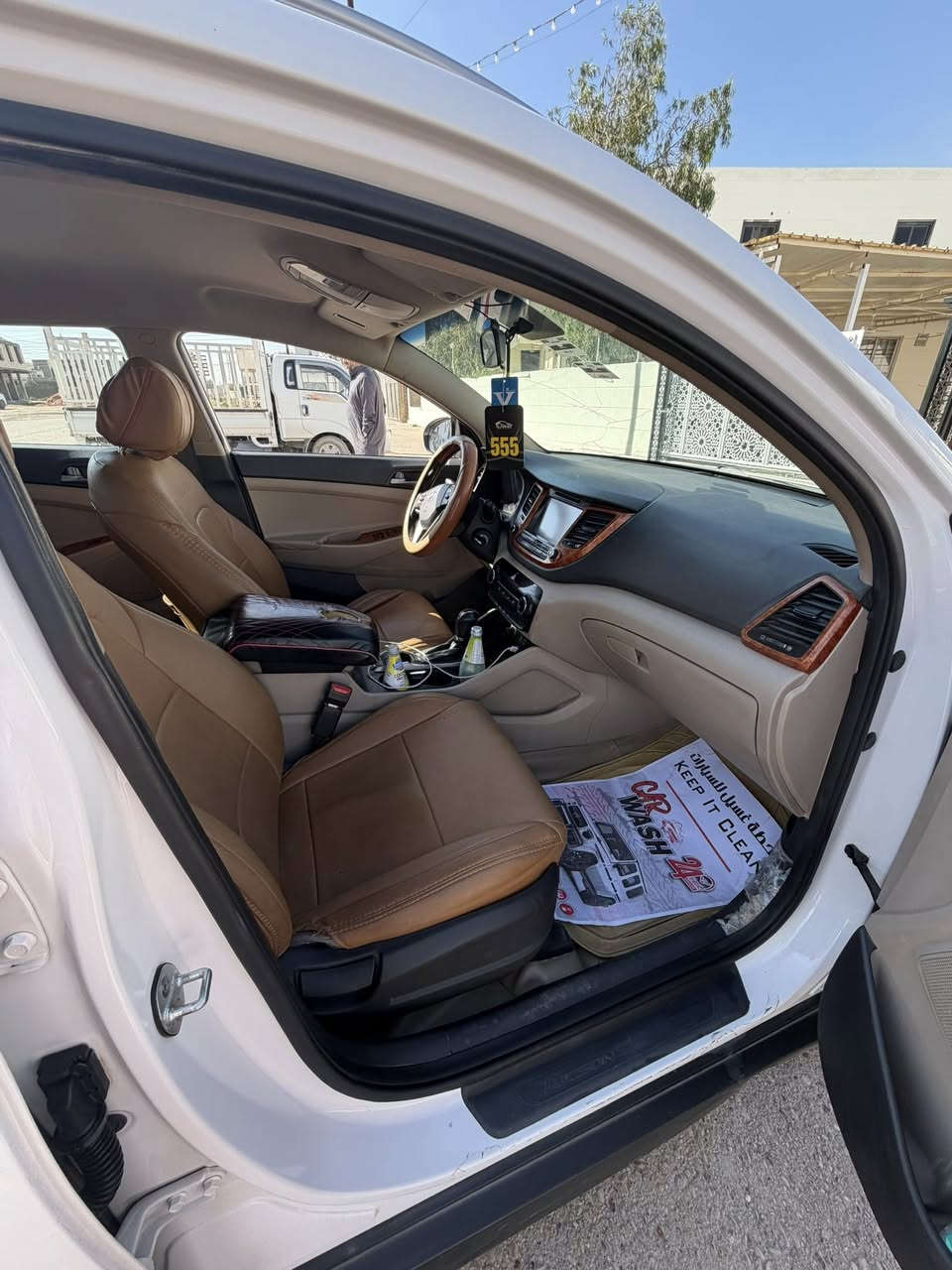 توسان للبيع موديل 2016
ماشية 124 
نقصهة تبريد
مكانهة بغداد الدورة
مكلف بالنشر 
للاتصال
***********
***********
