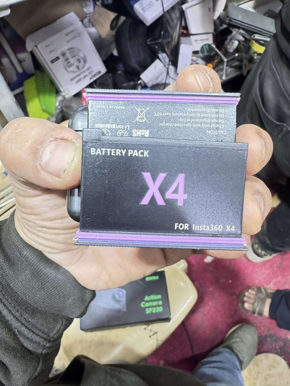 بطاريت 2 السعر ٣٥ ثنينهن  متوفر توصيل


**إذا كنت صاحب هذا الإعلان وتريد حذفه لأي سبب، رجاءا أرسل رسالة إلى الدعم الفني**