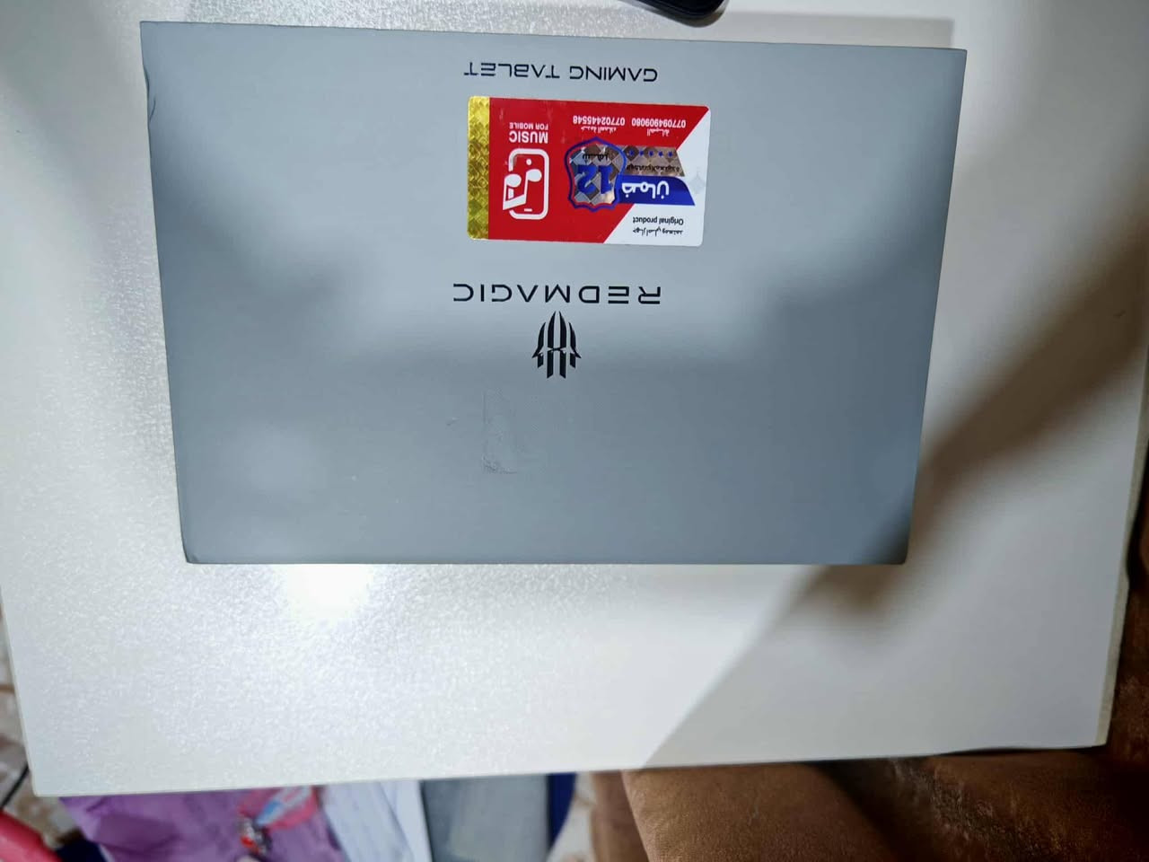 ريد ماجيك استرا
256 مع شاحنة ريد ماجيك الاصلية
سعر 780


**إذا كنت صاحب هذا الإعلان وتريد حذفه لأي سبب، رجاءا أرسل رسالة إلى الدعم الفني**