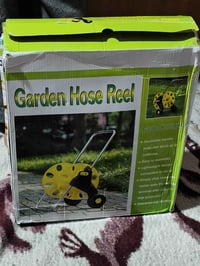 حامل خرطوم • ٥٠م • بعجلات