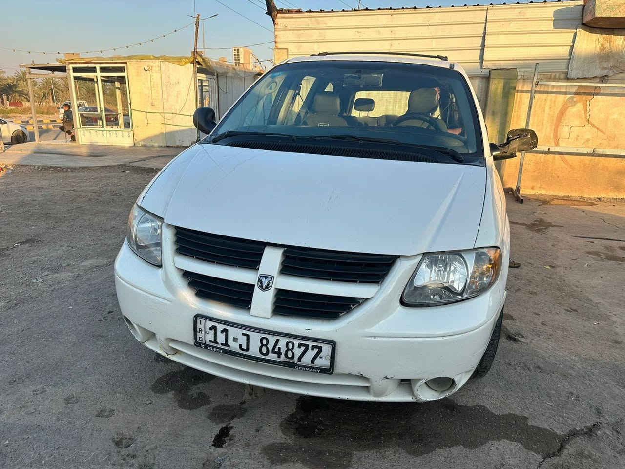 للبيع دوج كرفان ٢٠٠٧ سبعه راكب محرك ٣٣٠٠ تبريد ٣قطع تبريد تدفئه  بسمي ابني السعر ٨٥ وبيه مجال الاتصال على الرقم ***********
