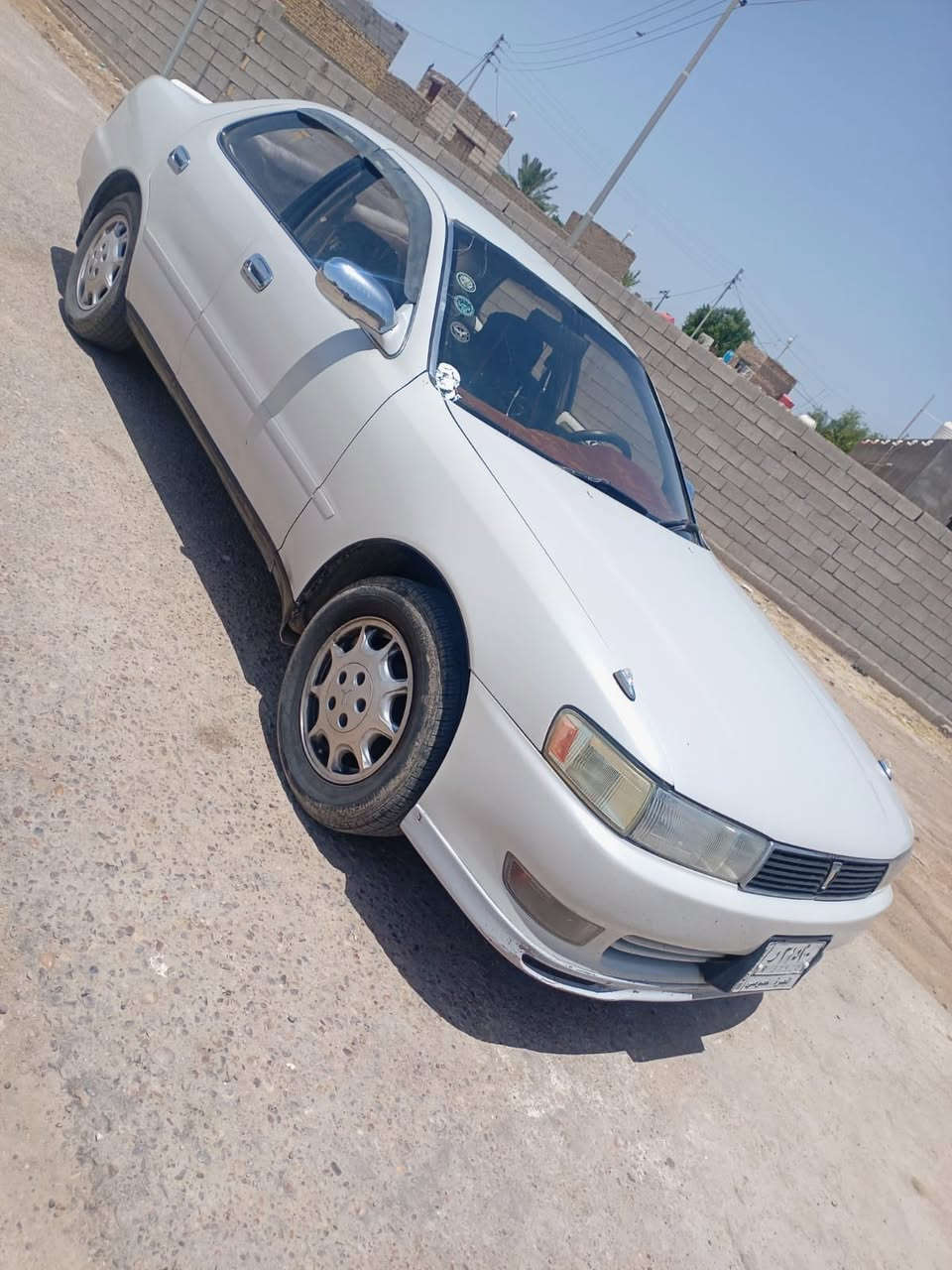 كرسته نفخ موديل 2000 الون لؤلؤي مكينه ونجي تخم تاير جديد تبريد ثلج كير مكينه كفاله حداديه كفاله لايت زنون سستم كامل السياره خير من الله مكاني البصره القرنه الثغر السعر (73$) بيها مجال قليل ***********

