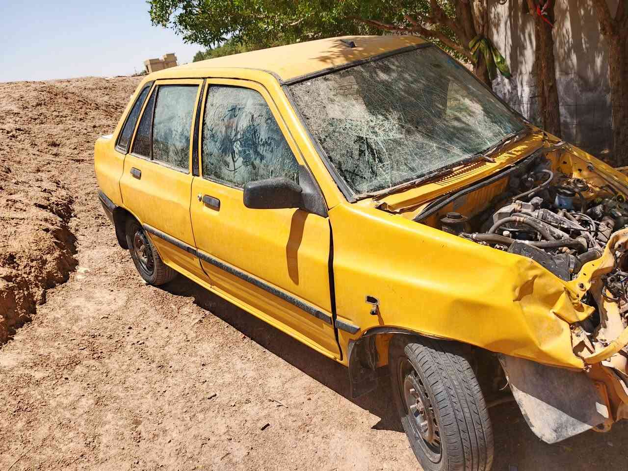 السلام عليكم الله يجفيكم شر الحوادث سياره بيها حادث موديل 10 سنويه ال30 ابيعها على حادثها ***********وانه خادم
