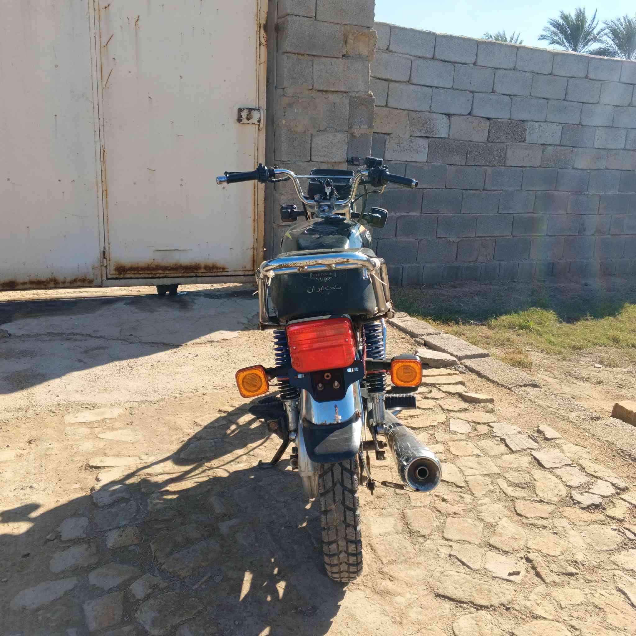 سلام عليكم
دراجة ايراني 24 كاملة كهربايات سلف هندر اوراق تاير خلفي جديد مكينة ناعمة مجفتة جديد كلة شركة سعر 500 وبيه مجال مكاني بغداد المعامل ***********
