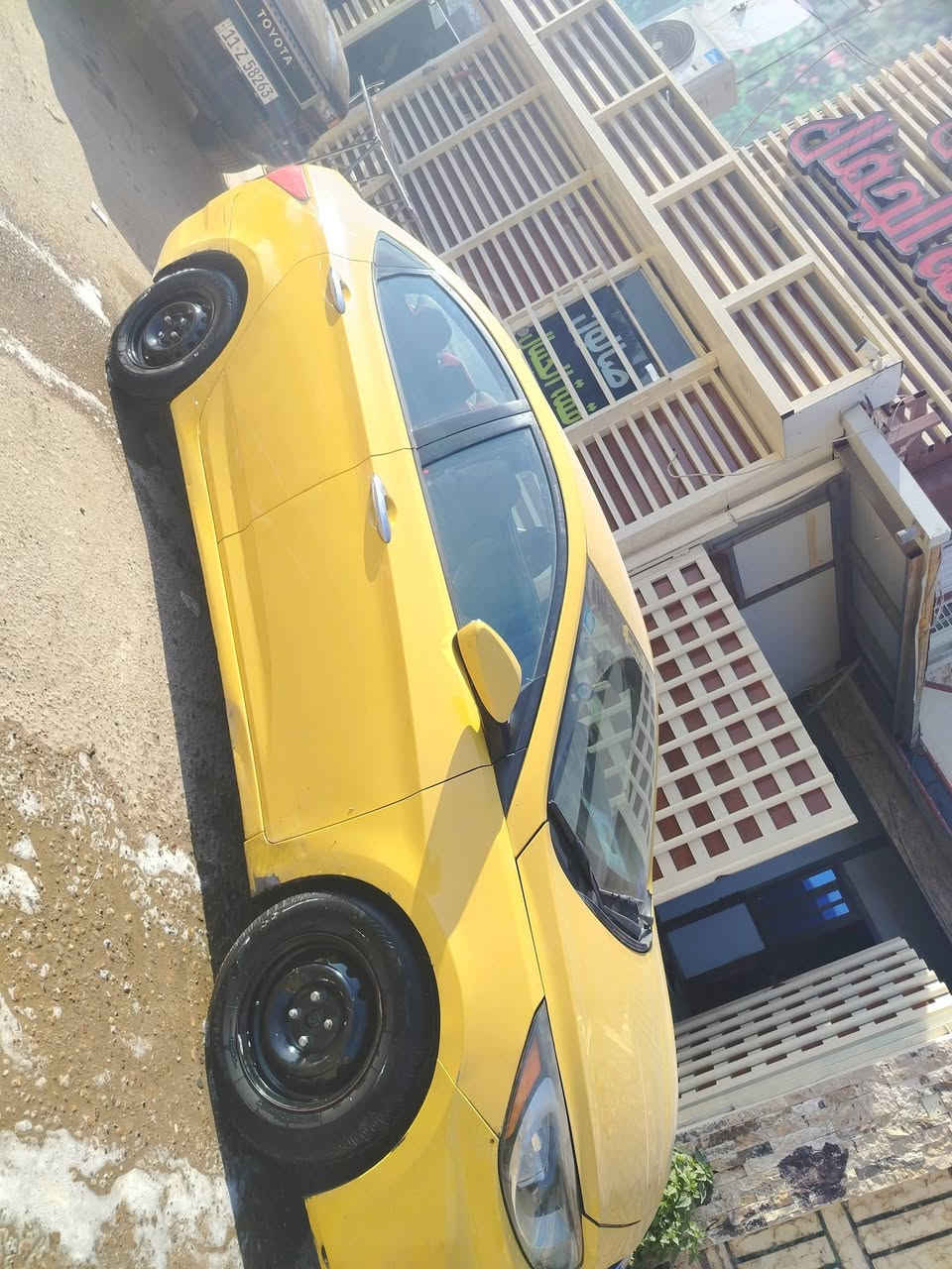 السلام عليكم ورحمة الله
اكسنت ٢٠١٢ وارد أمريكي حادثها جاملغ امامي

ويالعراق نفسه الجاملغ و ربع البنيد

كير ومحرك مكفولات

تبريد تدفئه

داخل بيجي 

رقم بغداد سنويه ٢٠٢٨ تحويل مباشر

صدر امامي نص عمر و الخلفي مو شي انزلك فلوسهن بالخدمه

العنوان بابل الحصوة
السعر 77$ بيها مجال النواقص وحك الجيه 

***********
