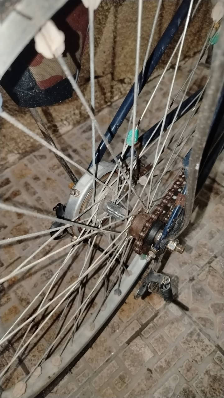 السلام عليكم
بايسكل بناتي صيني اصلي قياس ٢٤ للبيع مال بالة لايت داينمو شغال مختم شيمانو مكينة شيمانو اصلية بطيخة شيمانو تايرات زينة البايسكل خفيف وسريع السعر ٨٥ وبي مجال قليل العنوان بغداد حي الجامعة شارع ٦٦ قرب مخازن الأدوية واتساب ***********
