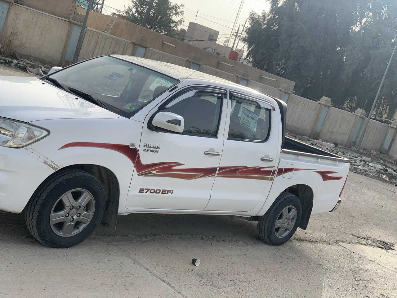 سلام عليكم بيكم حمل 2011 استلام شركه مكفوله من كلشي رقم بابل بسمنه كير محرك حداديه كله مكفوله سعودي شاصي 19 السعر 178 وبيه مجال مكاني بابل الاستفسار. ***********
