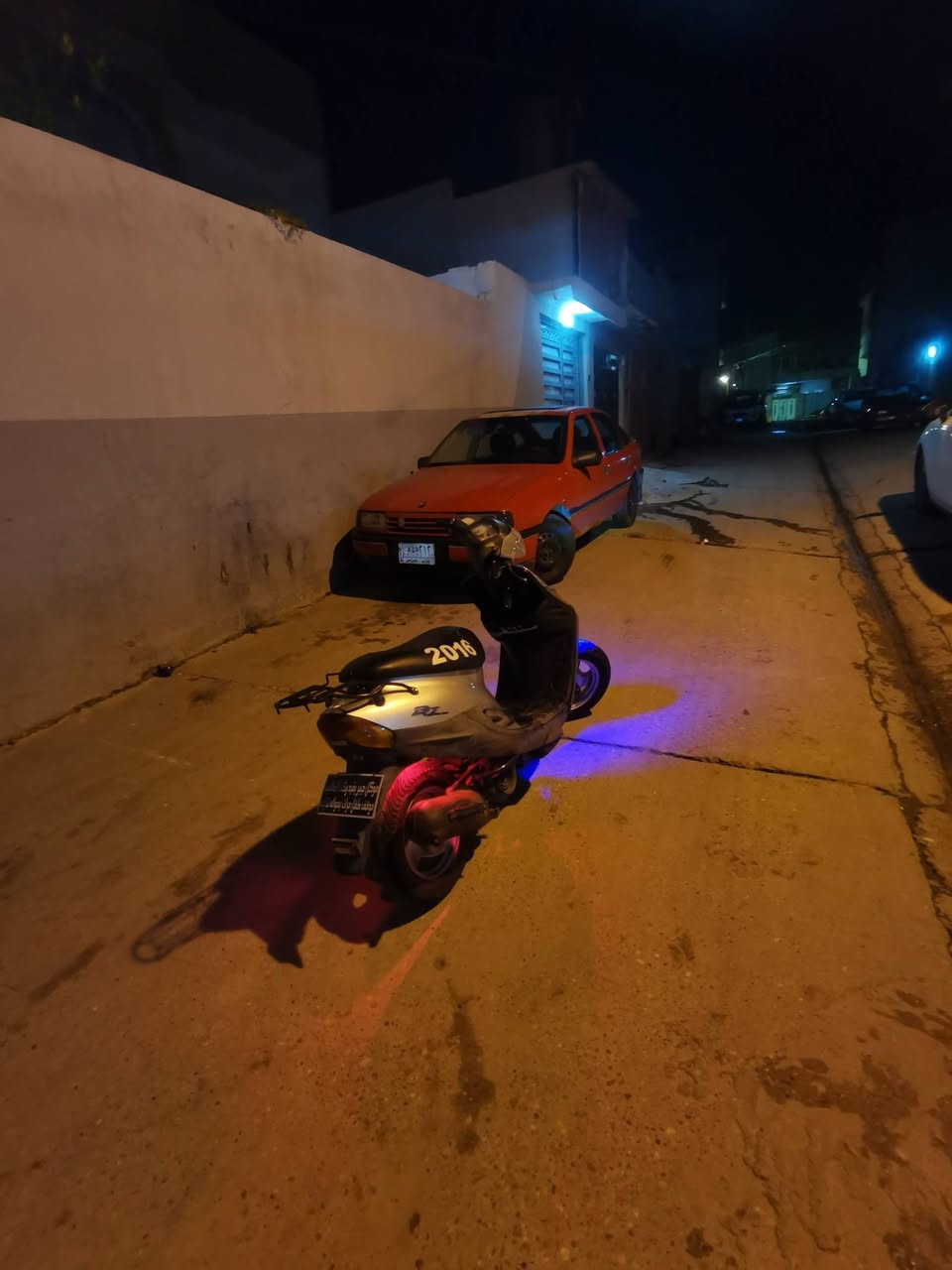 سلام عليكم ماطور نحله ٩ زروف شرط ما مفتوحه المكينه بس قبق هندر مفتوح ما بي  صوت اكسن السعر ٤٥٠ وبي مجال


**إذا كنت صاحب هذا الإعلان وتريد حذفه لأي سبب، رجاءا أرسل رسالة إلى الدعم الفني**