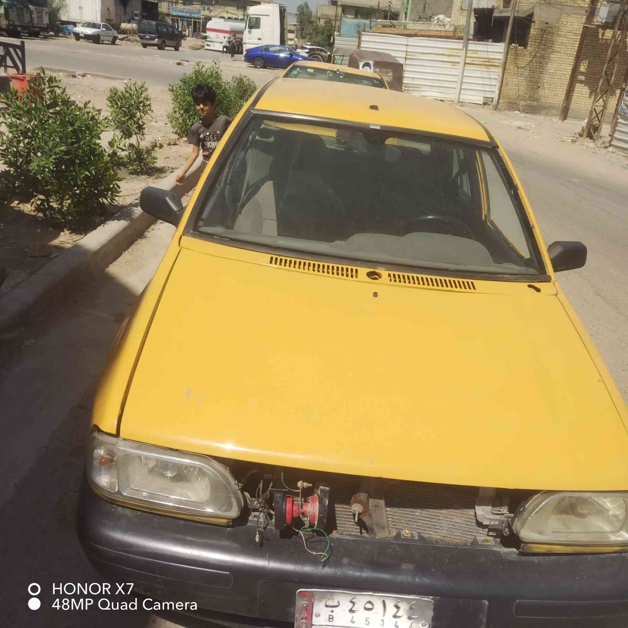 سايبه موديل ١٢ السنويه ماساقطه سياره شغاله البيعه علئ وضعيته السعر١٢ وبيه مجال العنوان  بغداد البلديات الصحفين الرقم الهاتف ***********
