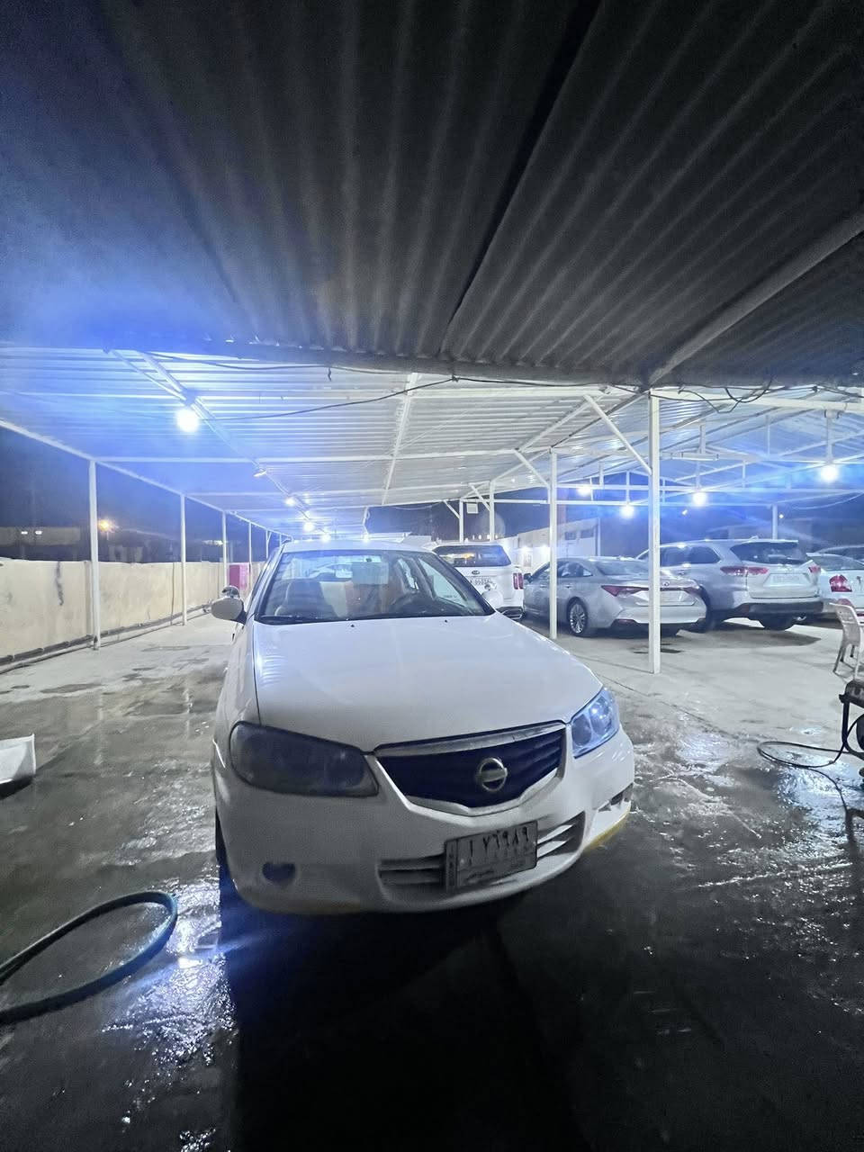 سني 2010 جاملغ خلفي وربع صندوق محرك ابيض                                                                       الانبار حديثه معرض حفظي   ***********
 85$ وبيها مجال بسيط
