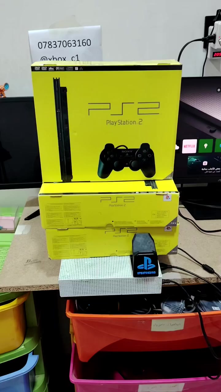 مرحباً أصدقائي طابت أوقاتكم بكل خير 💚
🎮 عرض مميز  —   بلي تو سلم كامل مع كارتونه يشغل اقراص وفلاشه 
   🤠💚
——————————————
🔹 العاب حسب طلب 💚
📍 راسلنا خاص لمعرفة المزيد من العروض
📍 أجهزة وملحقات أصلية ومضمونة
📌 روابط مهمة:
🔗 صفحتنا على الفيسبوك
https://www.facebook.com/share/18h7K7cW7f/?mibextid=qi2Omg
🔗 قناتنا على التليكرام
https://t.me/xbox_c2
🔗 الواتساب مباشر
https://wa.me/9647837063160
🔗 كروب الفيسبوك الرسمي
https://www.facebook.com/share/g/16S8CmT7oj
🔗 قناة اليوتيوب الرسميه
https://www.youtube.com/@OW_Home
📍 العنوان: النجف الأشرف – الكوفة – حي كندة
📞 للاتصال المباشر: ***********
🧩 بيع مفرد وجملة
🫶 نسعى نخدمكم بأفضل الأسعار وأجهزة أصلية مضمونة
#XboxOne #XboxOneFat #Xbox_عراق #جهاز_العاب #اكسبوكس #اكسبوكس_مستعمل #العراق #بغداد #بليستيشن_عراقي #قيمرز_عراقي #اجهزة_العاب #عروض_العراق #سجاد_الكعبي #XboxIraq #gaming_iraq #سوق_العراق #الكترونيات_العراق #xboxone500gb #بلايستيشن4 #بلايستيشن_عراقي #ps3 #ps4 #بلي4 #العراق #بغداد #قيمرز_عراقي #بلايستيشن_للبيع #اجهزة_العاب #ps4iraq #عروض_العاب #سوق_الالعاب #سجاد_الكعبي #عالم_الاكس_بوكس
#xbox #ps3 #ps2 #ps1 #ps5 #ps6
