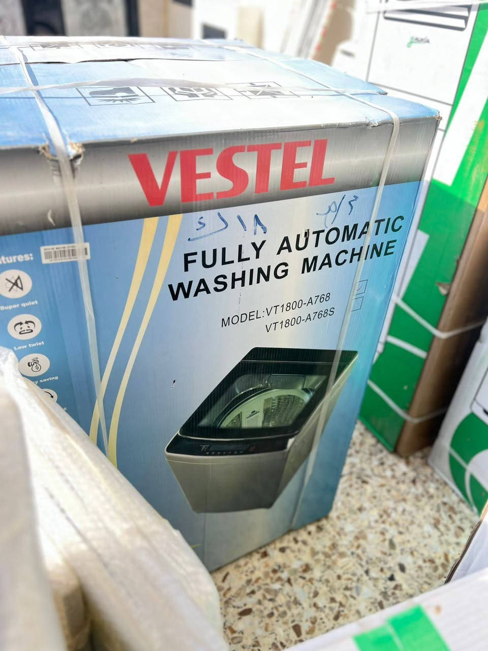 للبيع سبلت ٣ طن للبيع جديد بل كورتون السعر مليون و٣٠٠ والثلاجه السعر ٦٠٠ ٢٤ً قدم الغساله اوتاماتيك جديده بل كورتون ٦٠٠ والشراي اتوالم وياه ***********
