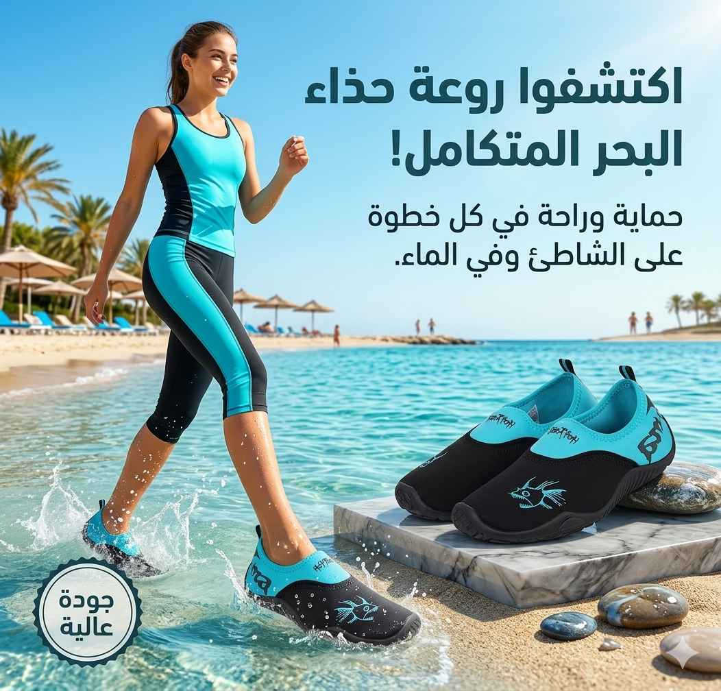🌊 حذاء البحر الجديد وصل! 👣

راحة، خفة، وحماية كاملة لقدميك أثناء السباحة والمشي على الصخور والرمال 🏖️
✔️ ضد الانزلاق
✔️ مريح وخفيف
✔️ مناسب للرجال والنساء
✔️ يجف بسرعة

استمتع بالصيف بدون خوف من الأحجار أو الأرض الساخنة 🔥
اطلب الآن واستمتع بأفضل تجربة في البحر 🌊


**إذا كنت صاحب هذا الإعلان وتريد حذفه لأي سبب، رجاءا أرسل رسالة إلى الدعم الفني**