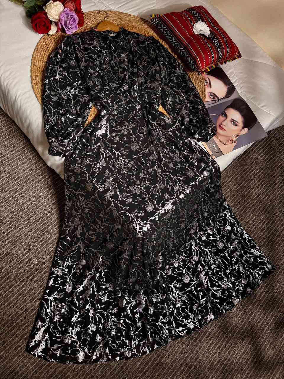 السعر 40 الف 
القياسات38، 40، 42، 44، 46 👗
فسـتان شيفون مبطن يجنن باللبس 👌🏻
توصيل 5 الف لكل محافظات العراق 🇮🇶


**إذا كنت صاحب هذا الإعلان وتريد حذفه لأي سبب، رجاءا أرسل رسالة إلى الدعم الفني**