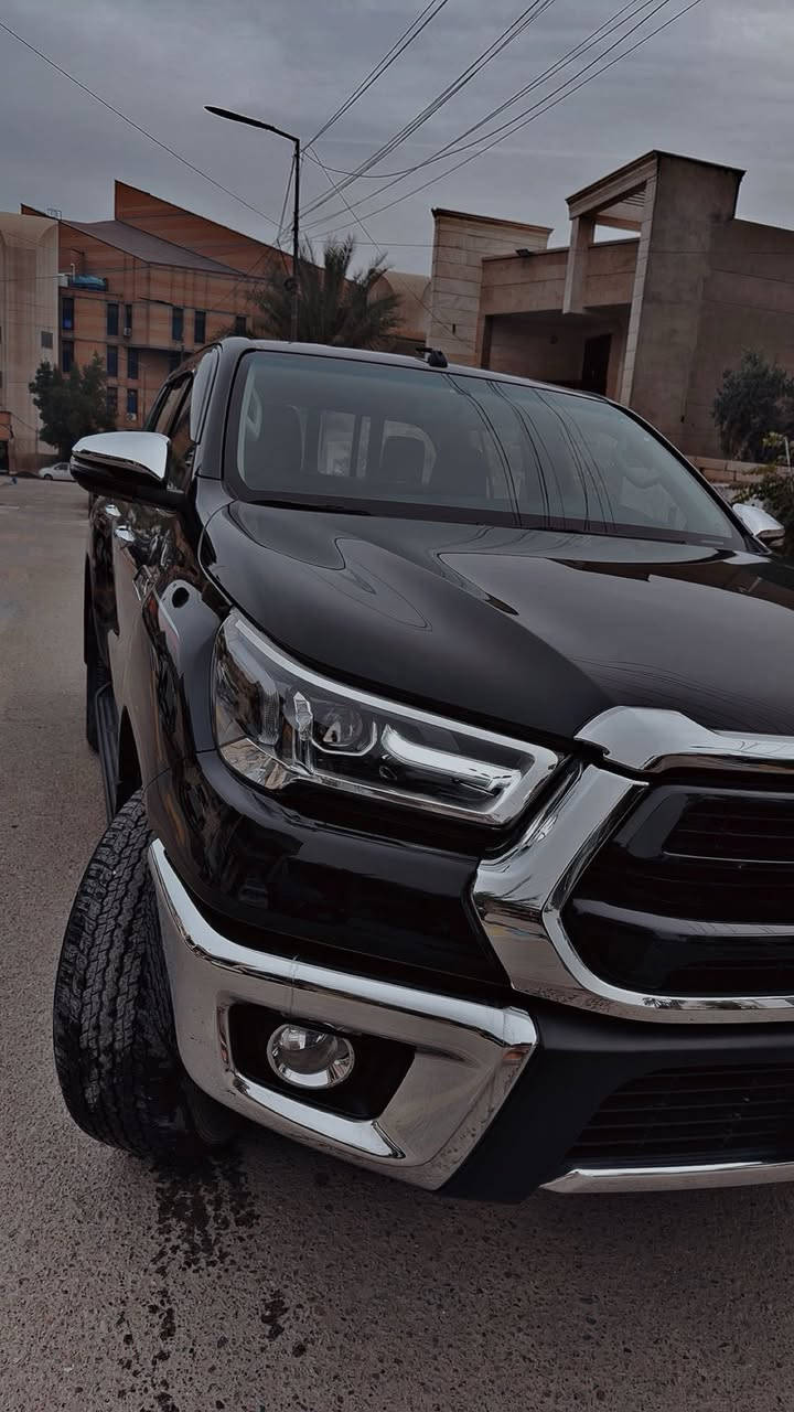 ✅لبيع تيوتا هايلوكس 4w
✅السيارة رقم اربيل جيهان SAS
✅السيرة موديل. 2023 فورويل. 
✅ماشية السيارة 38.000KM
✅مكفولة كفالة عامة السيارة
اتصال او واتساب فقط ☎️***********☎️
