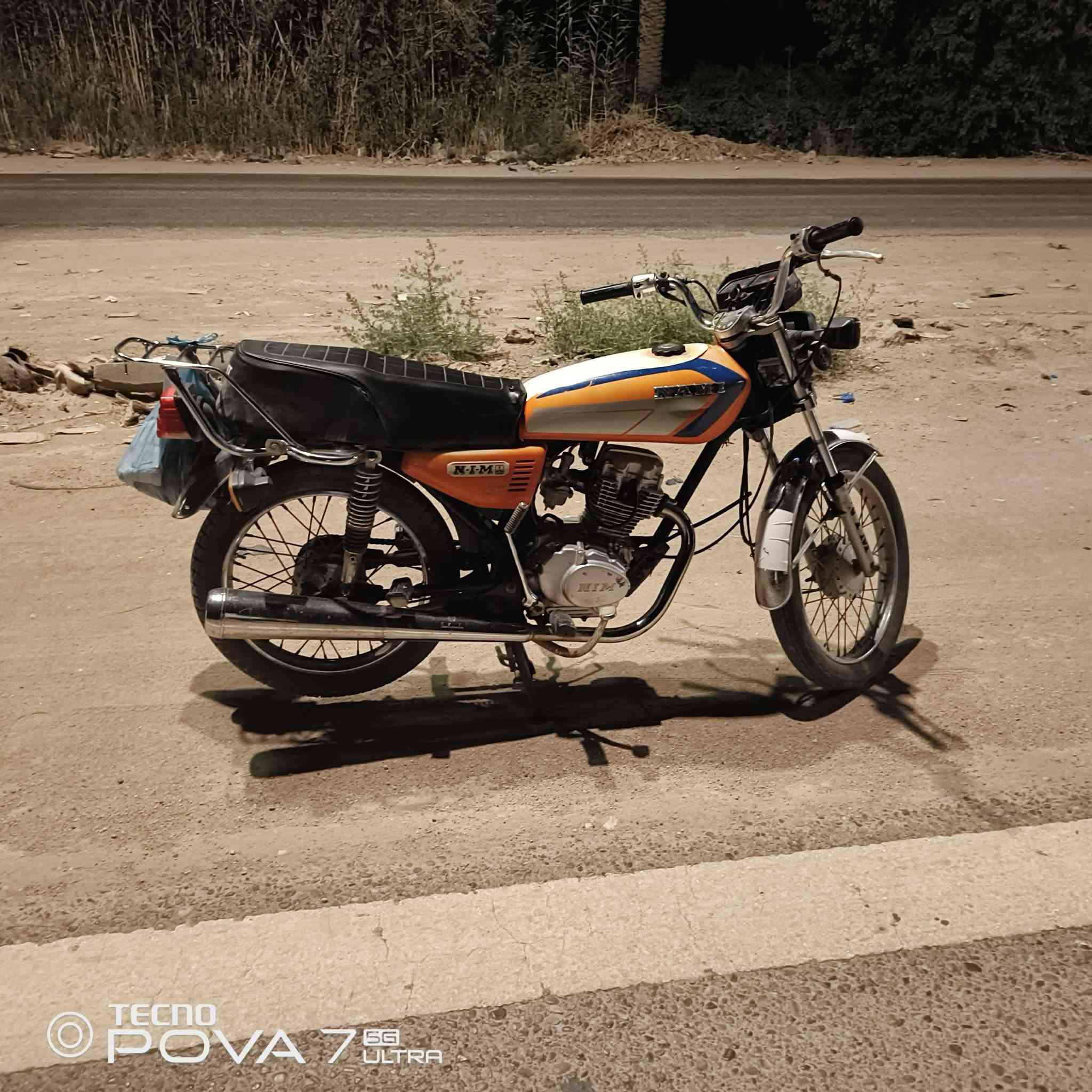 السلام عليكم دراجه نامه امتياز      (للبيييع)
دراجه نضيفه وحلوه مال جناي      موديل ( 2023) 
كهربائيات كله شغاله اوراق اصولي 

العنوان الحمزه الغربي 
السعررر 450   وبيه مجال
للاستفسار اكثر ***********
