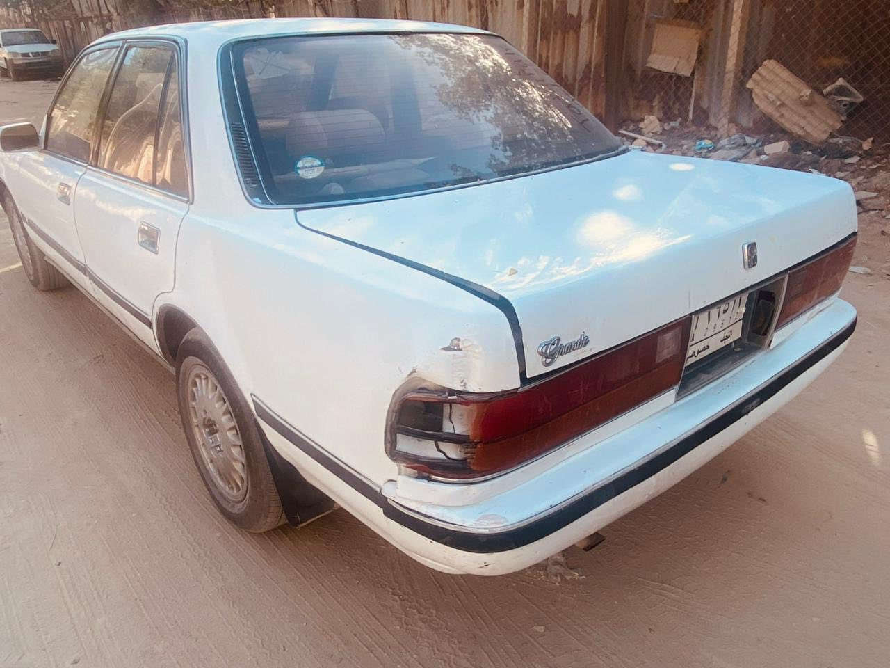 سلام عليكم            مارك للبيع راعيه متوفي بيه قاصرين اهله موجودين في العساكره نضيفه حداديه 80   گير جديد قبل شهر مبدله المكينه ونجي  ارجع وكول السياره بيه قاصرين تريده راسلني وبخدمتك السعر 25


**إذا كنت صاحب هذا الإعلان وتريد حذفه لأي سبب، رجاءا أرسل رسالة إلى الدعم الفني**