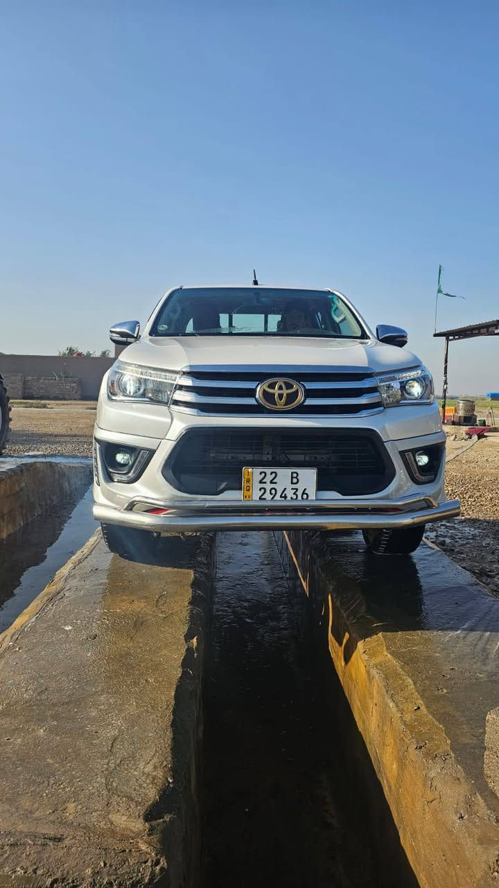 سلام عليكم سياره TRD سته سلندر بصمه موديل 2020 سياره جاهزه مناقصه كلشي رقم اربيل السعر 320 ترهم مراوس حسب القناعه الهاتف /***********
