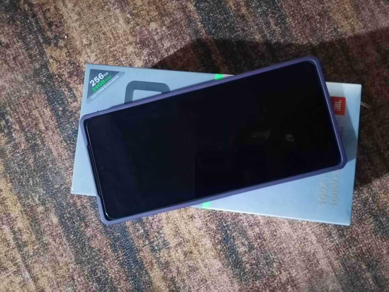 سلام عليكم جهاز انفنكس نوت 50 برو بلاس5g جهاز غني عن التعريف 120فريم
ذاكرة 256 عشوائية 12+12 كامرة تقريب 100x يطلع الكمر
مواصفات عالمية شاحنة 100W يشحن من الصفر لل 100 خلال 24 دقيقة غراضة كاملة مكفول من كل شيء حته شخص مابي
ويه شاحنة لاسلكي السعر 500 مكان نجف النسخة البلاس 5g


**إذا كنت صاحب هذا الإعلان وتريد حذفه لأي سبب، رجاءا أرسل رسالة إلى الدعم الفني**