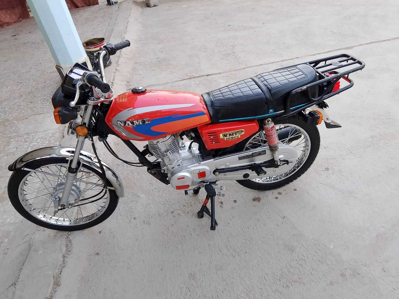 بيع مستعجل وسعره مناسب625 نامه موديل 25 بعده زيرو مكفوله كفاله عامه اي نقص مابيه كلشي شغال عل وضع الوكيل (اوراق كامله) مكانه حمزه الغربي رقم ***********
