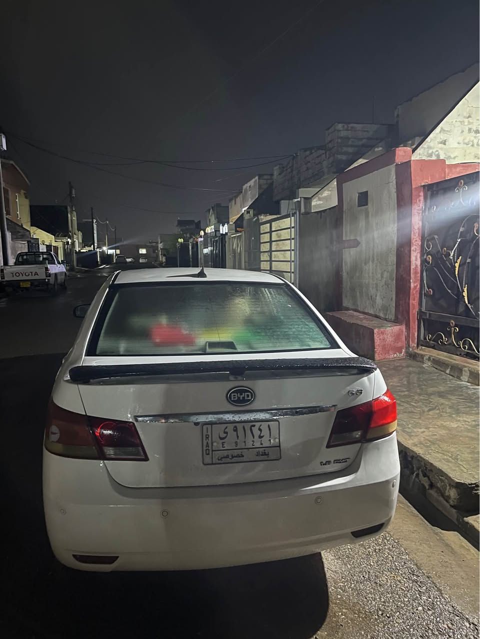 BYD موديل 2013 كيرو مكينة بيلاد بةشةرت تبريد سارد گةرم بةشةرت سوكان فوليوم بةسمة شاشة ئايپاد كاميرة كوشن جلد قوفل مركزي سيلاد جوار تاية ويلي لؤك رقم سنةوي نوية تا 2027 باكانةي مروري هةولير بة أوليات دةي   فروشم سةيارةكة جاهيزة مالي دؤستة دةگؤرمةوة بة شتك بةدلم بيت رقم موبايل *********** أربيل, العراق
