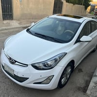 هونداي النترا 2015 خليجي محرك 1800 المرغوب رقم بصرة السيارة بيها بس ال...