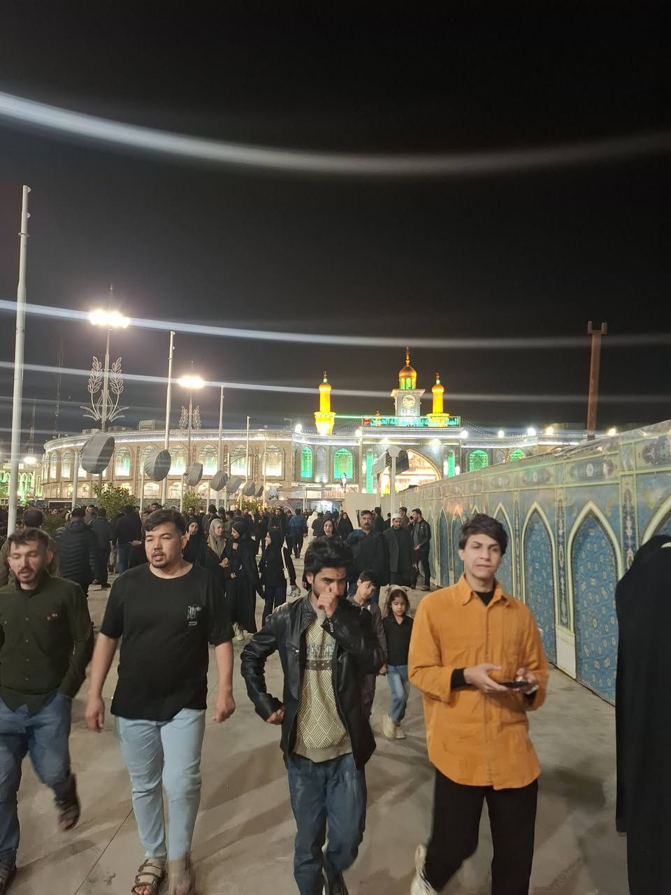 اخر خميس من شهر رمضان المبارك ينعاد عليكم بلصحه والعافيه عرض خاص  9  الاف فقط يستاهلون زوارنه  احنه بخدمتهم
تعلن       حملة الامام المهدي ع 

كربلاء المقدسة الفطور والسحور فيها  

سارع بلحجز يوم 19\3\2026

الخميس بعد صلاة الظهر 

فطور مجاني في مضيف الامام الحسن ع 

المتعهد ابو حسين الجابري 

السماوة خلف مول البركه شركة سما السفاري 

***********.  ***********
