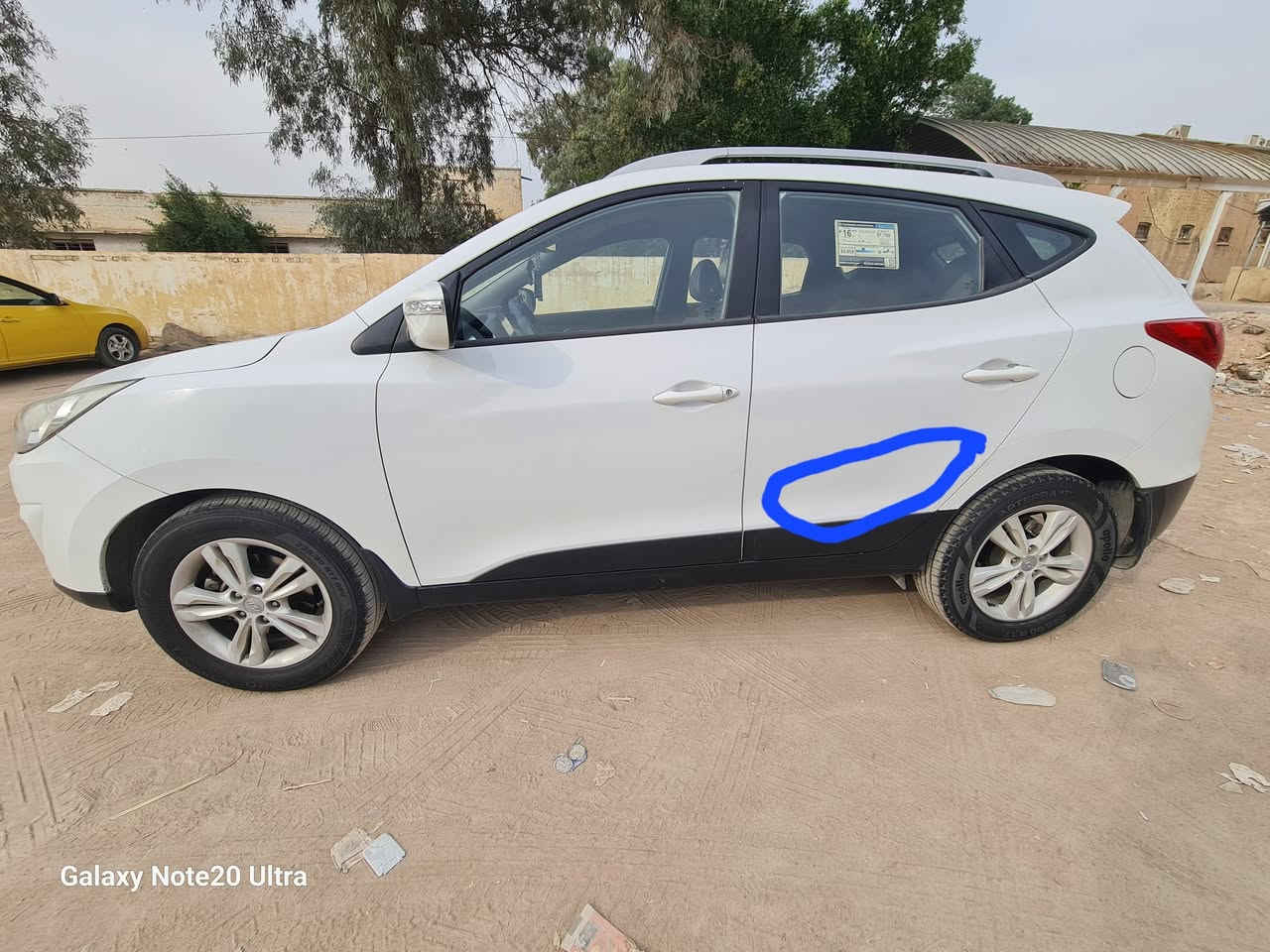 هونداي توسان خليجي ٢٠١٣ رقم بغداد انكليزي بأسمي سنوية ما ساقطة كير مكينة تبريد عالشرط سيارة جاهزة مكينه ٢٠٠٠ بيه صبغ  مأشر عليه حافة البنيد فابيون  مو صبغ سيارة جاهزة الف ما تخسر عليه سعر ١٤٣ وبيه مجال هاتف *********** مكان السيارة نجف عباسيه
