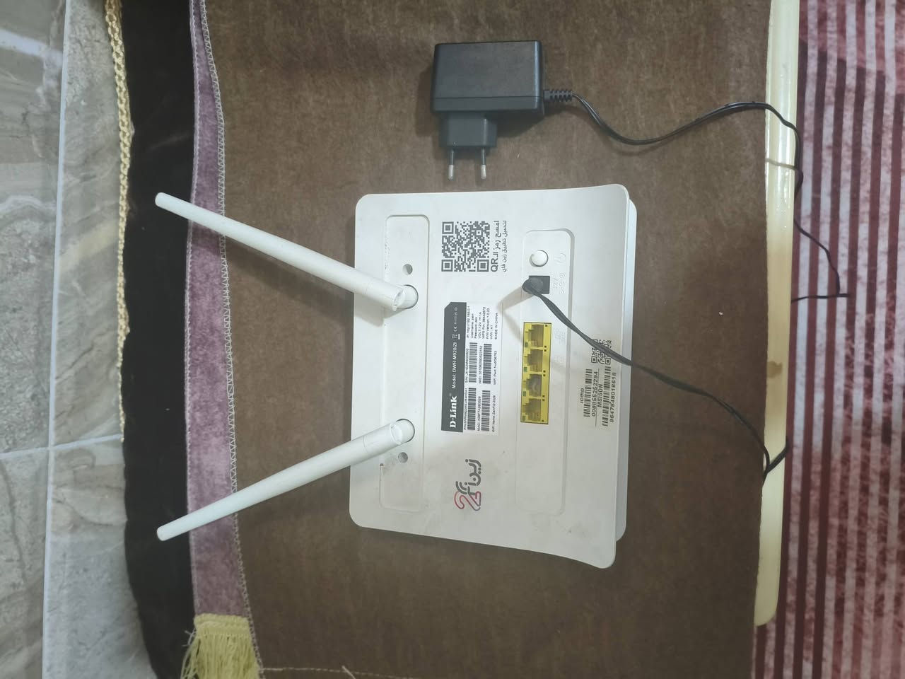 سلام عليكم..  جهاز فاسلنك اثير 5G للبيع


**إذا كنت صاحب هذا الإعلان وتريد حذفه لأي سبب، رجاءا أرسل رسالة إلى الدعم الفني**