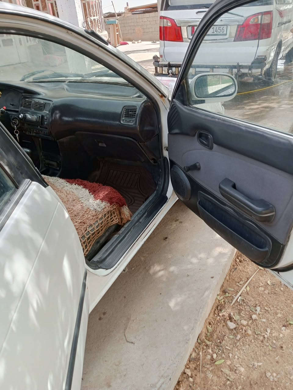 السلام عليكم... للبيع سيارة تويوتا كورولا موديل 97 لمعرفة باقي التفاصيل الاتصال على  الرقم التالي ***********
#علما مكلف بالنشر
