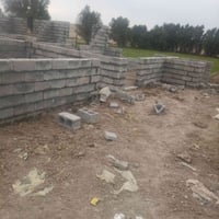 خلف البناء • بلوك طابوك • بناء