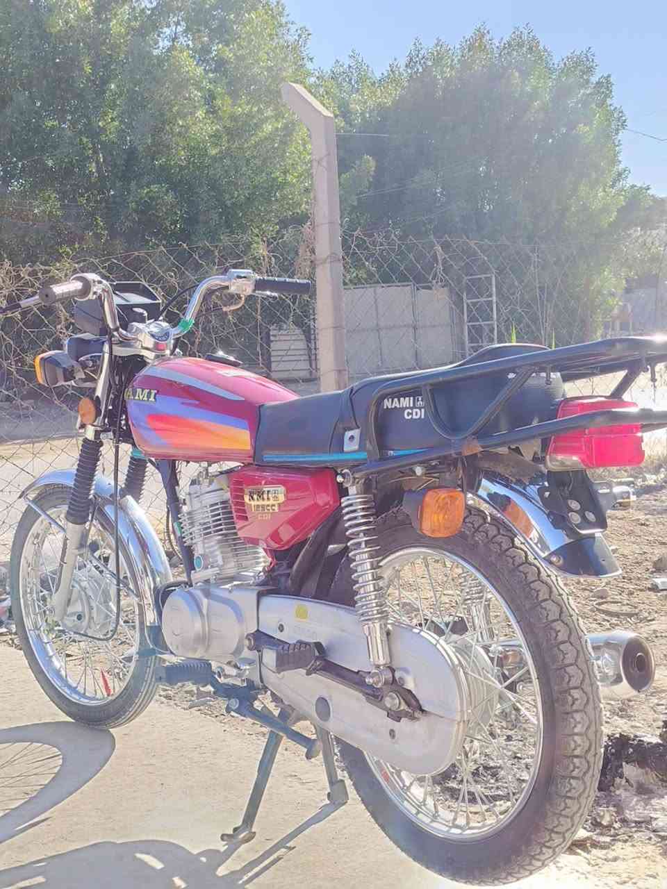 سلام عليكم ورحمه الله وبركاته 
نامه شلامجه تعمير شاصي ارشه 
أصولي وصل معرض موديل 2015
تعمير 25 مكفوله كفاله عامه 
السعر 1150وبيه مجال للشراي 
للاستفسار اتصال ‏‪***********‬‏ بي واتساب
