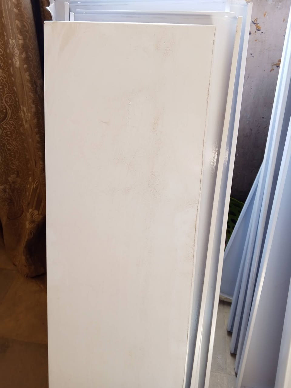 رفوف للبيع مستخدم قليل
65 رف 
السعر 325 الف 
العنوان بغداد الدورة 
***********
