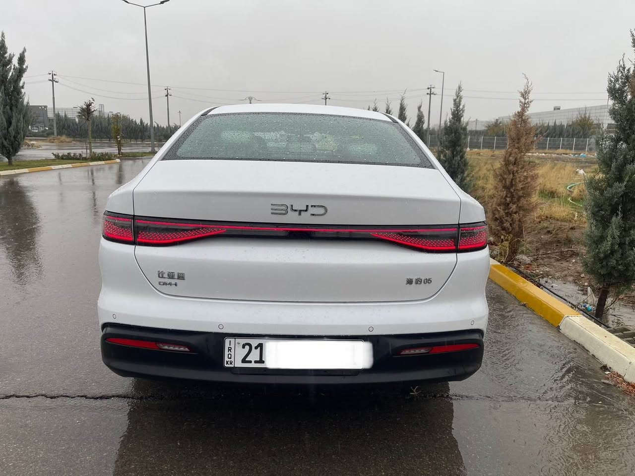 BYD seal 05

زەمانی شەریکەی المقادیر

٣ ساڵ زەمان

تا ٣٠،٠٠٠ هەزار کم HEV ڕۆنگۆڕینی بەلاشە

١٣ هەزار ڕۆشتوە 

ناو کرێمی

بێ لێدران و بێ بۆیاخ 

٢ شوخت هەیە لەسەر دەعامی دواوە

بەناوی خۆمەوەیە

سعری ١٣٢ گەڵا قفڵ

***********

شوێن - سلێمانی السليمانية, العراق
