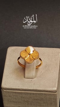 خاتم ذهب • عيار 21 • كربلاء حي الموظفين
