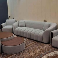 طقم كنب • شغل يدوي • ٧ قطع