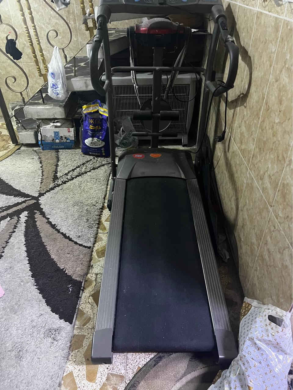 جهاز جري رياضي جديد ما مستعمل فتره قليله يتحمل وزن 100-150 وبيه مجال بسيط كربلاء, العراق


**إذا كنت صاحب هذا الإعلان وتريد حذفه لأي سبب، رجاءا أرسل رسالة إلى الدعم الفني**