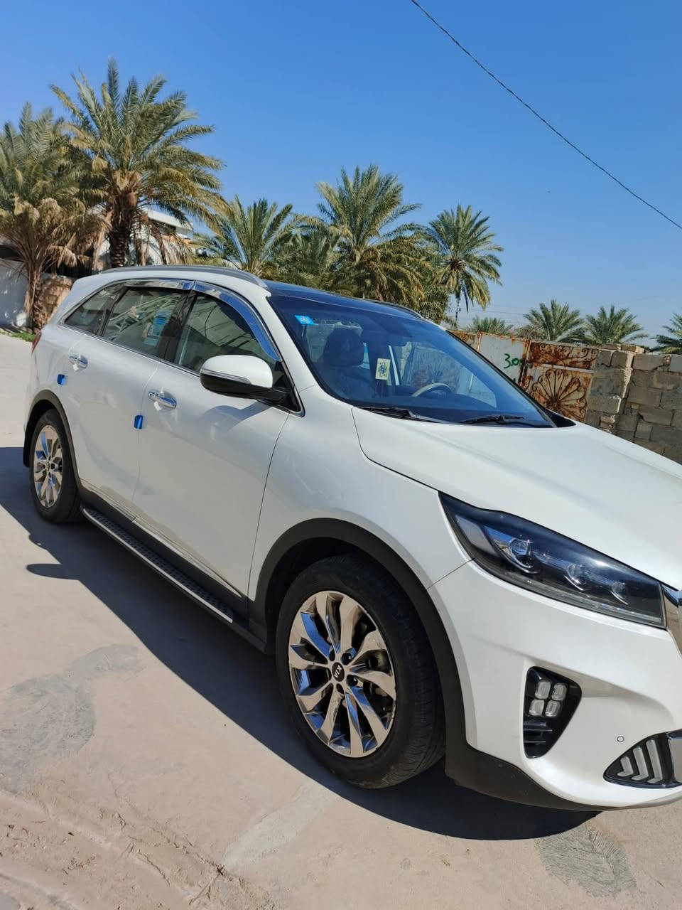 سلام عليكم..
‏كيا سورنتو موديل 2018شكل 2020
‏خليجي 
‏السيارة ماشية 77
‏رقم السيارة بغداد بأسمي تحويل ثاني يوم 
‏مواصفات السيارة 
‏بصمة
‏بصمة ابواب 
‏مكينه 6سلندر 3500
‏كير 8 نمر
‏7راكب
‏بانوراما
‏3قطع تبريد
‏شاشة كبيرة 
‏جنطة كهربائي شفط
‏كشنات كهربائية 
‏بردات تضليل خلفية 
‏نظام ترحيب 
‏يدات نيكل 
‏علامات دوسة ضوئية
‏ويل كروم 19
‏اشاير بل مري + مري شفط 
‏تحكم ستيرن جهتين 
‏لايت زنون عالي ناصي 
‏حساس امامي خلفي 
‏لايت ثلاث عدسات 
‏دبل شباك نيكل  
‏مكان السيارة ديالى (خان بني سعد) 
‏سعر السيارة ( 255) 
‏رقم الهاتف***********
