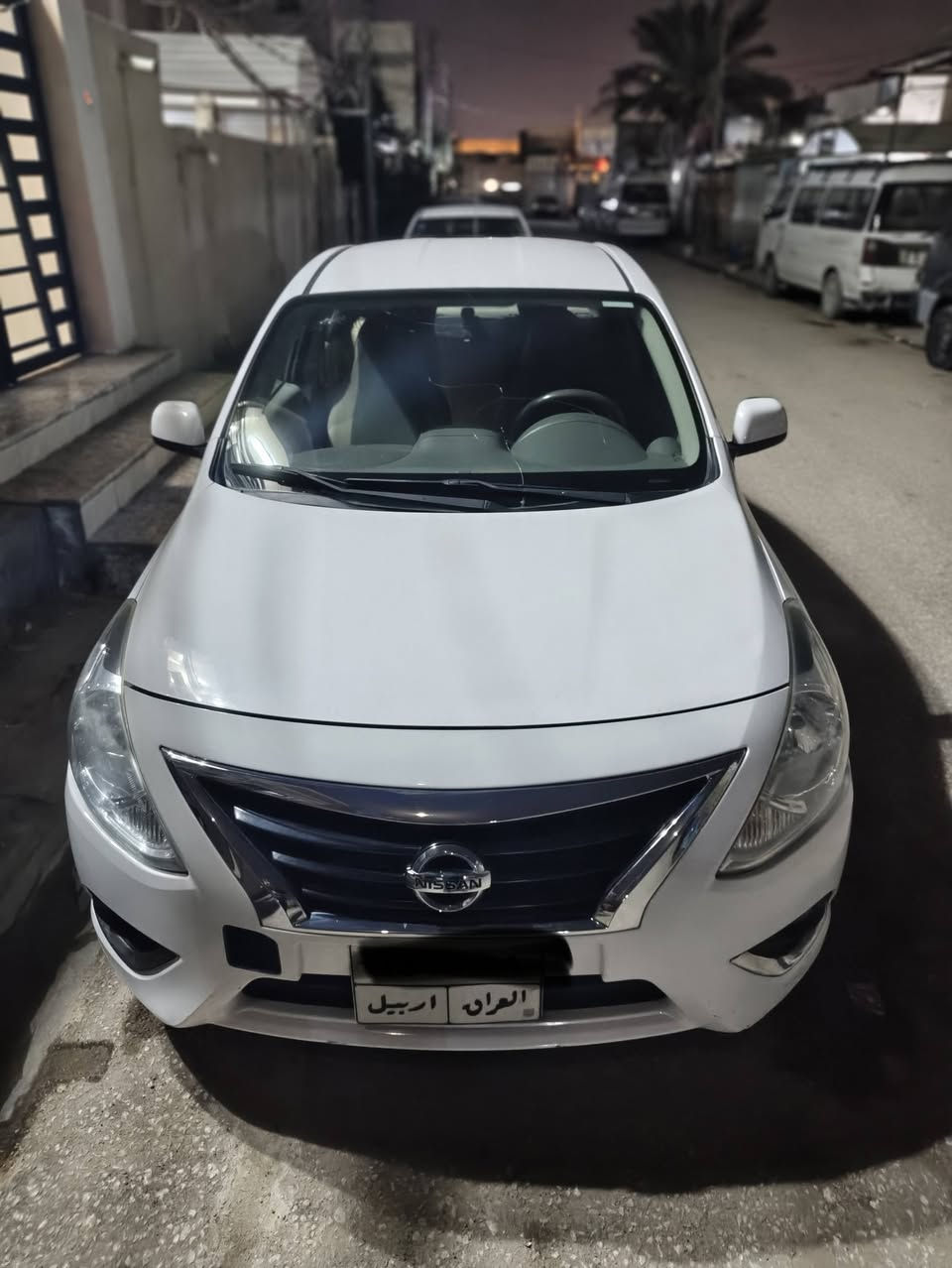 للبيع نيسان صني هندي بليته زركه موديل 21
الاتصال *********** وتساب ..نجف
